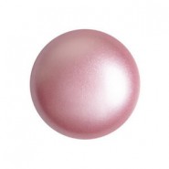 Cabuchon de vidrio par Puca® 18mm - Rose pearl 02010/11075